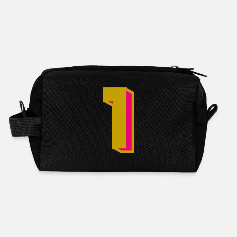 1. 1 YEAR. 1st ANNIVERSARY Recycled Toiletry Zip Bag