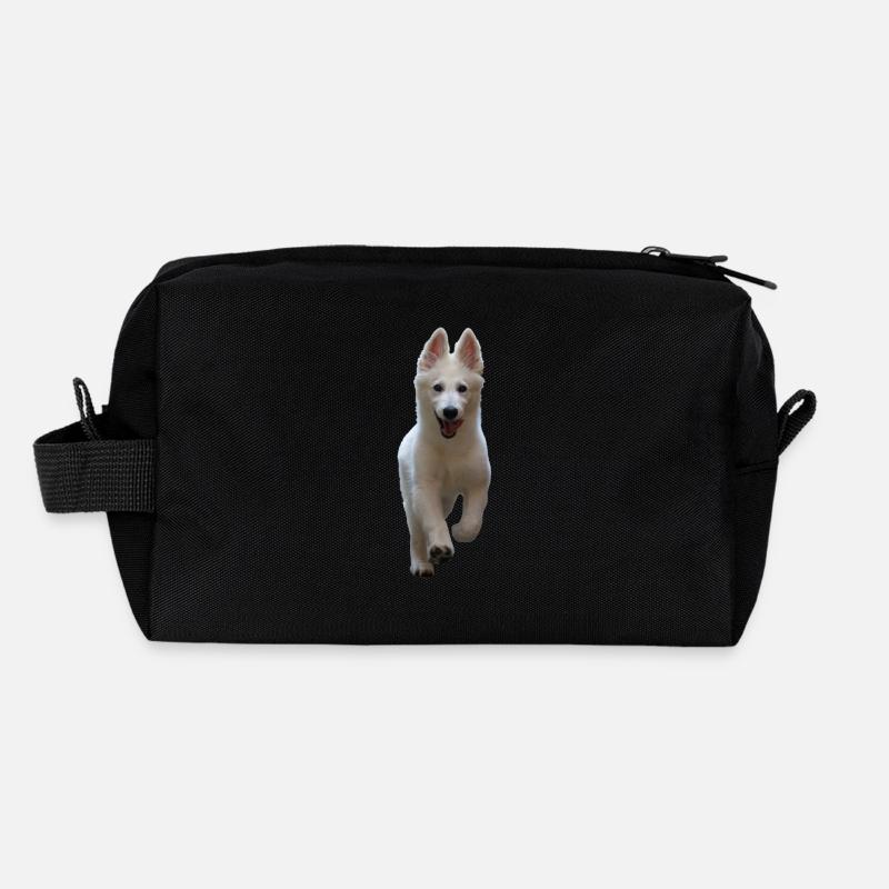 Chiot Trousse de toilette en tissu recyclé