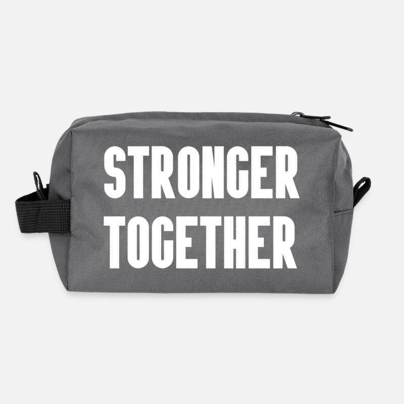 Stronger Together Recycelte Kulturtasche