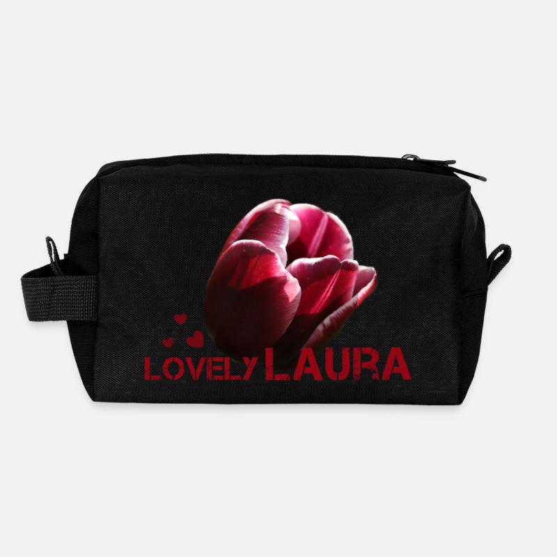 Laura Trousse de toilette en tissu recyclé