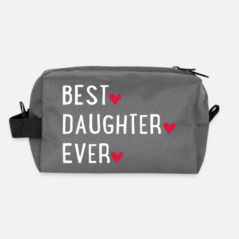 Fille Trousse de toilette en tissu recyclé
