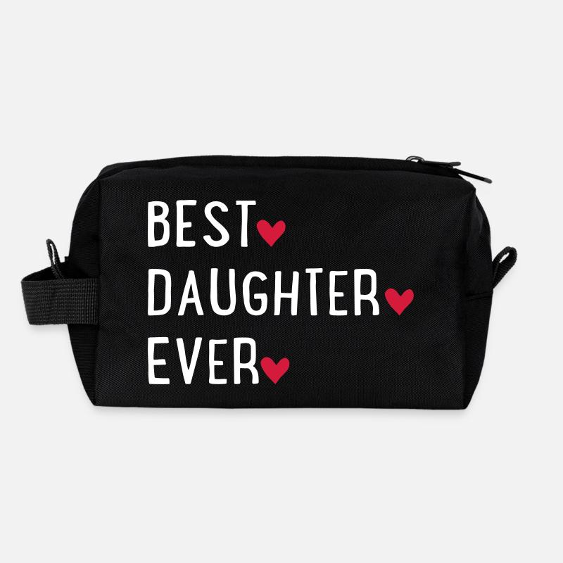 Fille Trousse de toilette en tissu recyclé