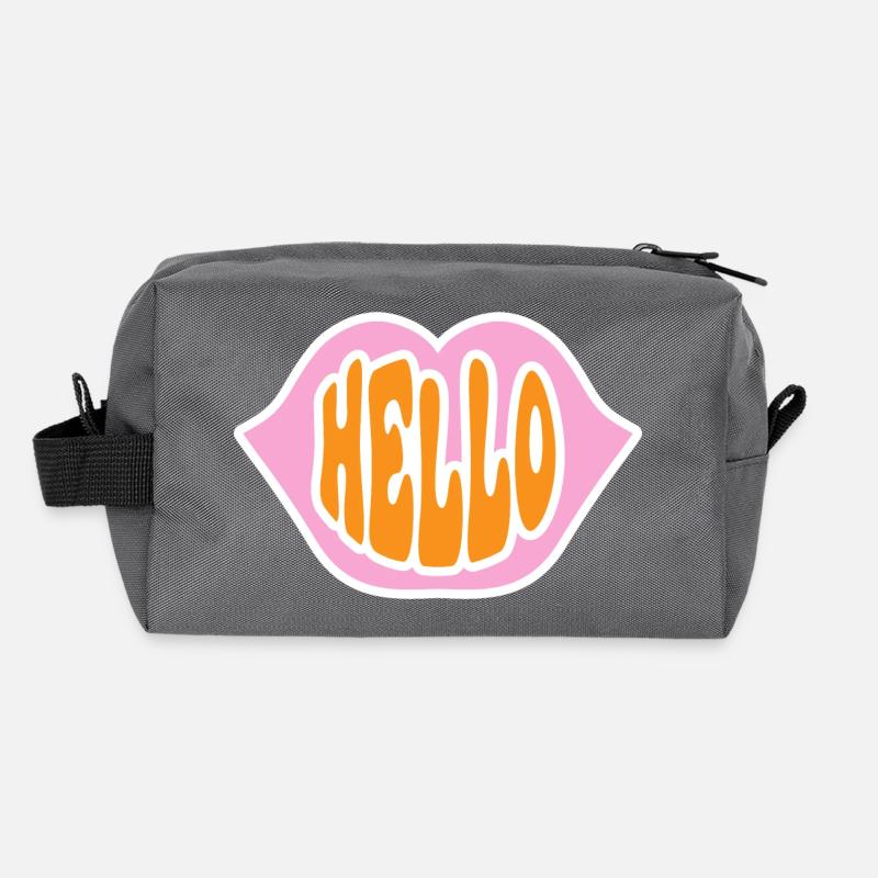 Hello Summer Recycelte Kulturtasche