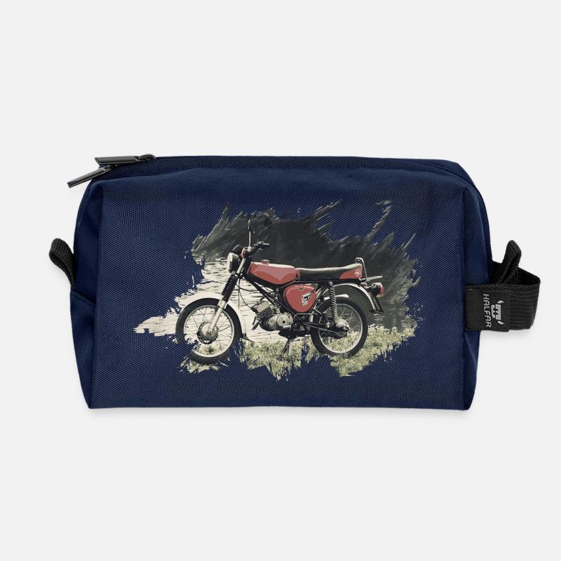 Enduro S51 - Recycelte Kulturtasche - Navy