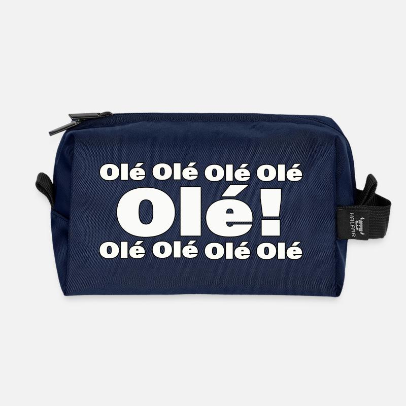 Olé - Recycelte Kulturtasche - Navy