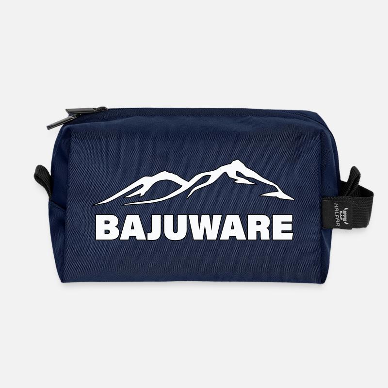 BAJUWARE - Recycelte Kulturtasche - Navy
