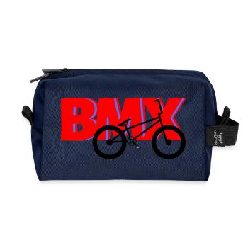 BMX Streetwear Shirt – Urban Style - Recycelte Kulturtasche - Navy - Vorne