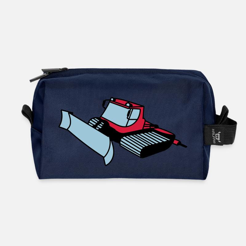 dameuse - Trousse de toilette en tissu recyclé - marine