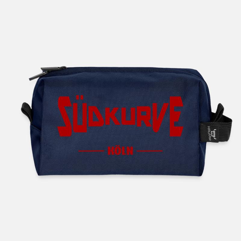 Südkurve Köln - Recycelte Kulturtasche - Navy