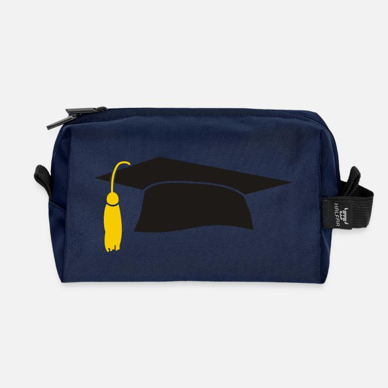 Doktorhut - Recycelte Kulturtasche - Navy