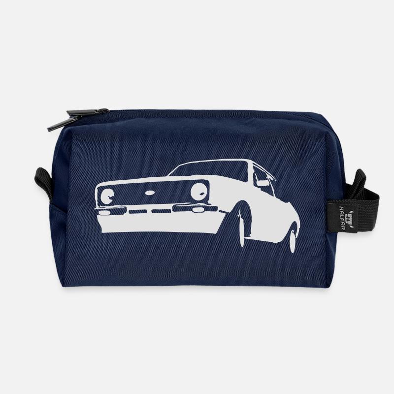 escort mk2 - Recycelte Kulturtasche - Navy