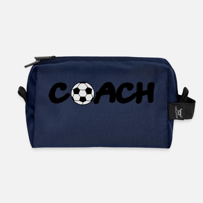 coach - Recycelte Kulturtasche - Navy