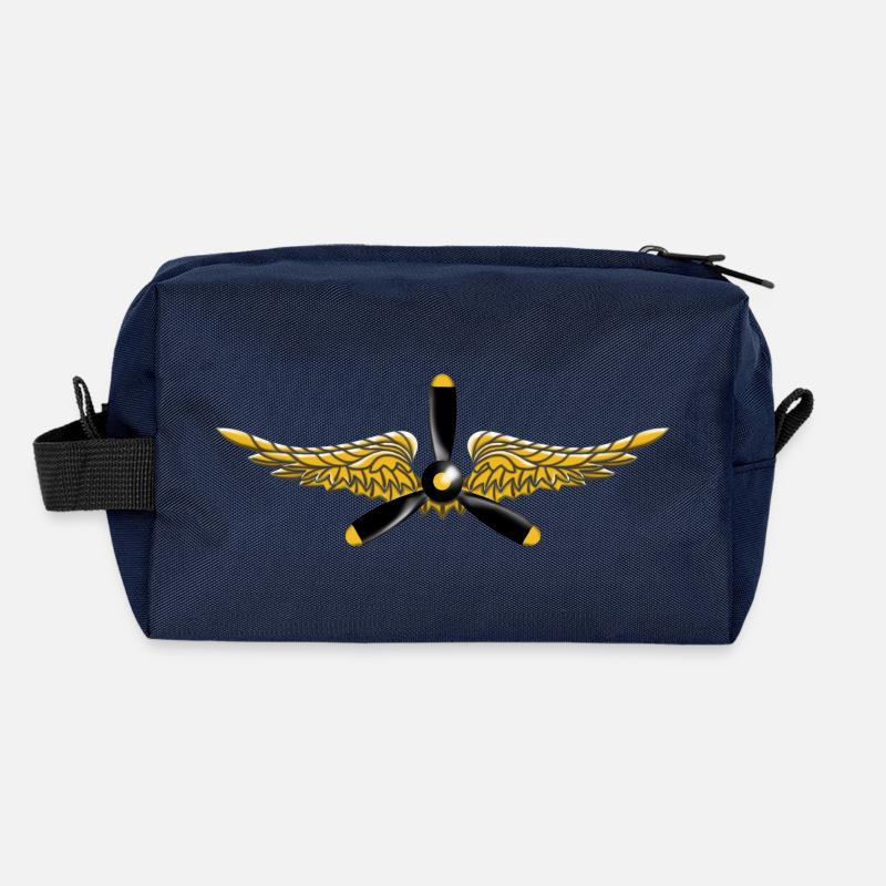 Wings Recycled Toiletry Zip Bag