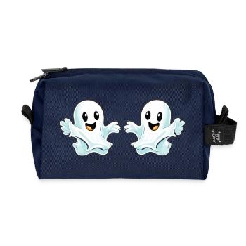 Alcool - Trousse de toilette en tissu recyclé - marine - Devant
