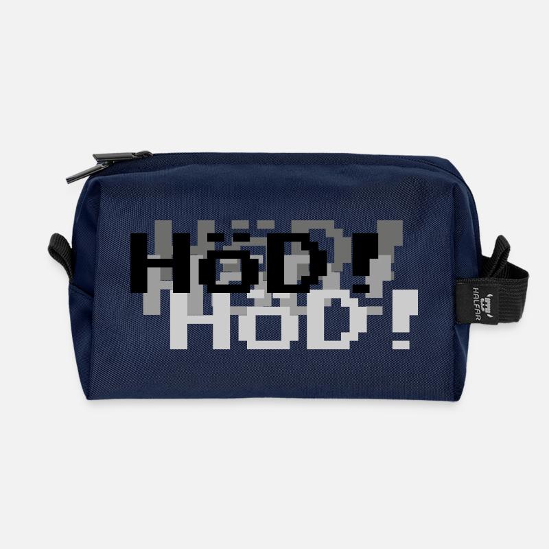 HÖD - Recycelte Kulturtasche - Navy