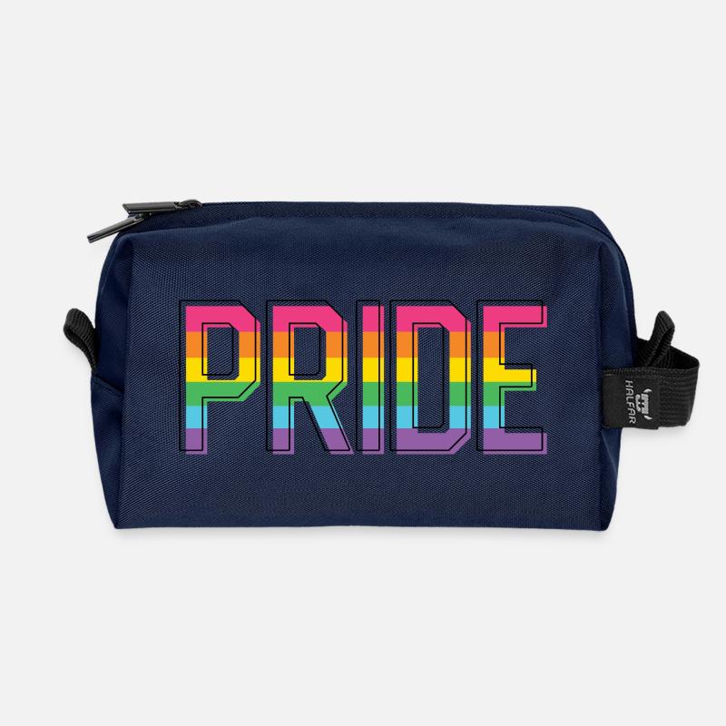 Pride Month LGBT - Pride! - Recycelte Kulturtasche - Navy