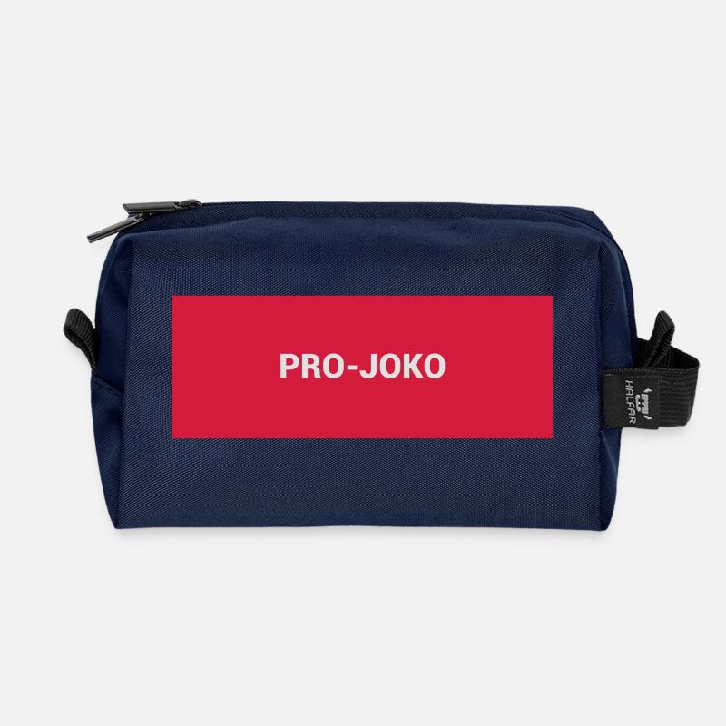 Joko W - Recycelte Kulturtasche - Navy