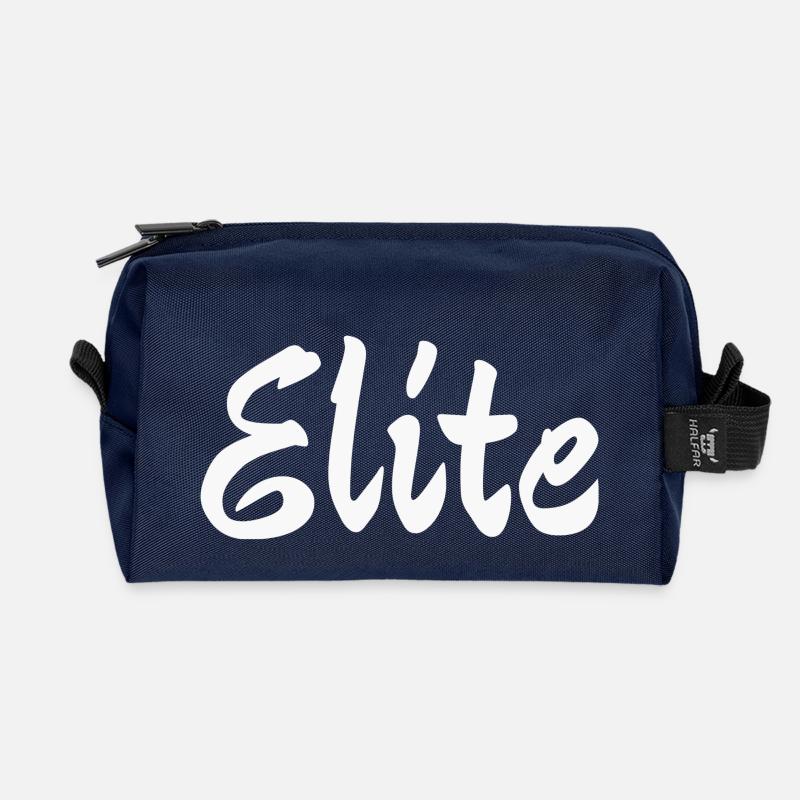 Elite - Recycelte Kulturtasche - Navy