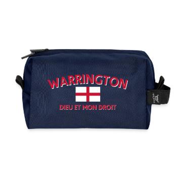 Erbe des Warrington Cross - Recycelte Kulturtasche - Navy - Vorne
