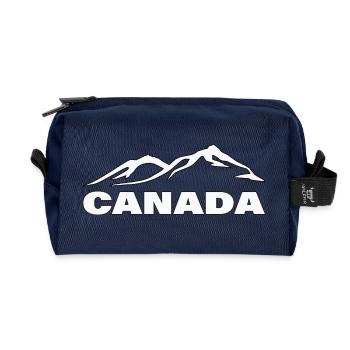 CANADA - Recycelte Kulturtasche - Navy - Vorne