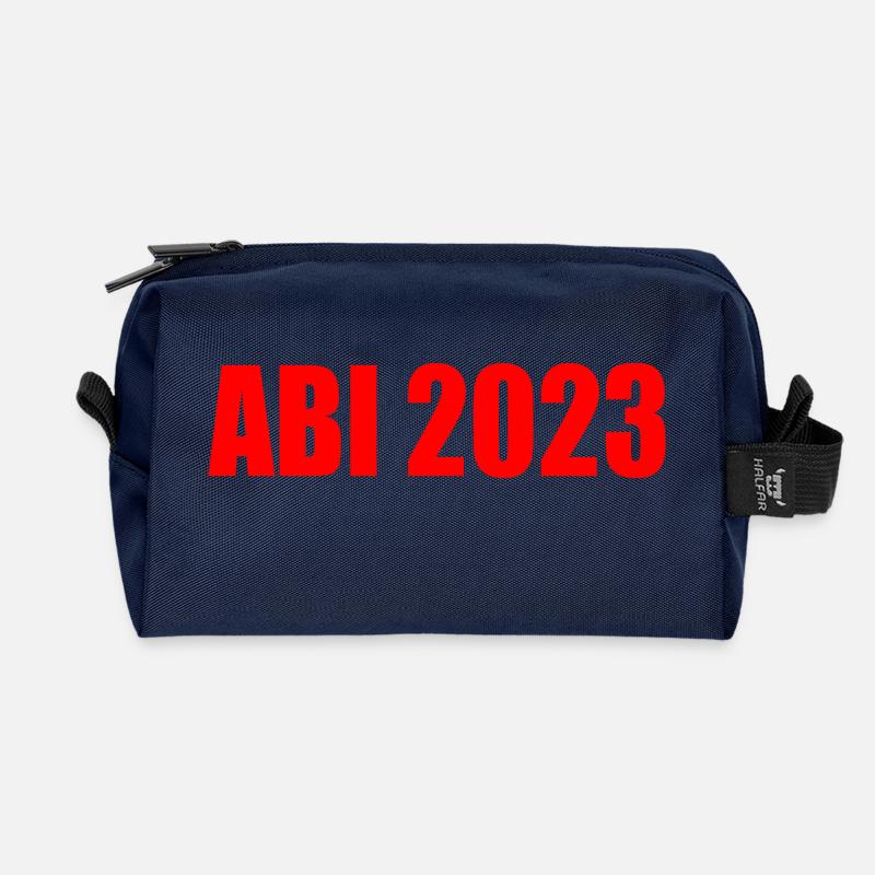 Abi 2023 - Recycelte Kulturtasche - Navy