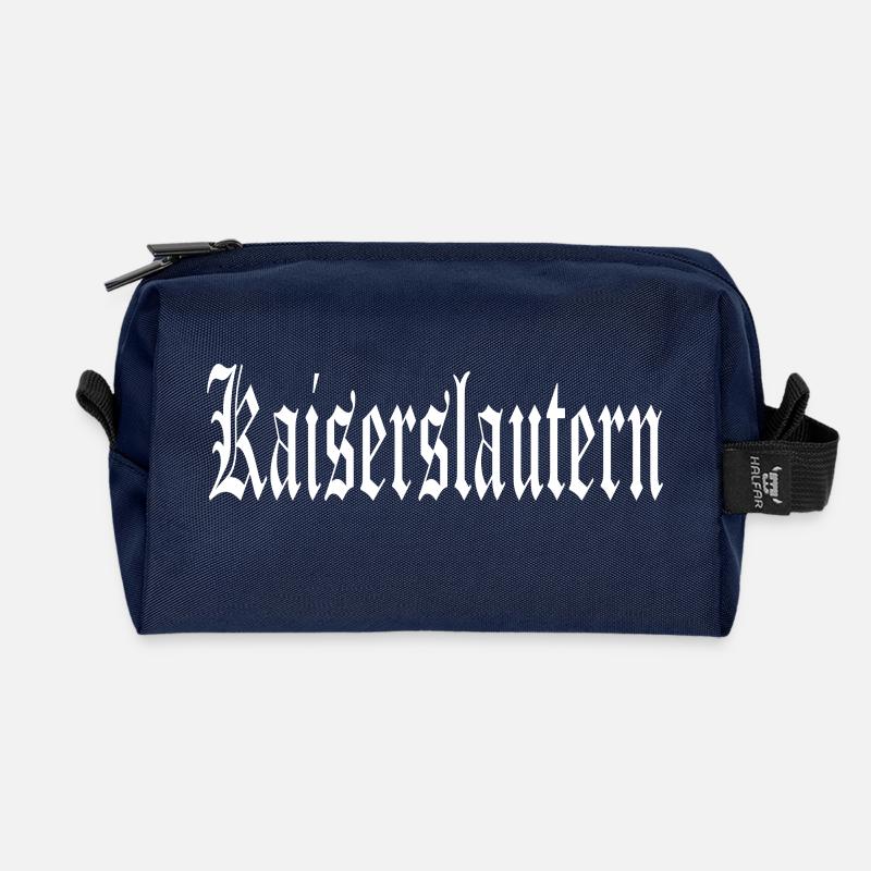Kaiserslautern - Recycelte Kulturtasche - Navy