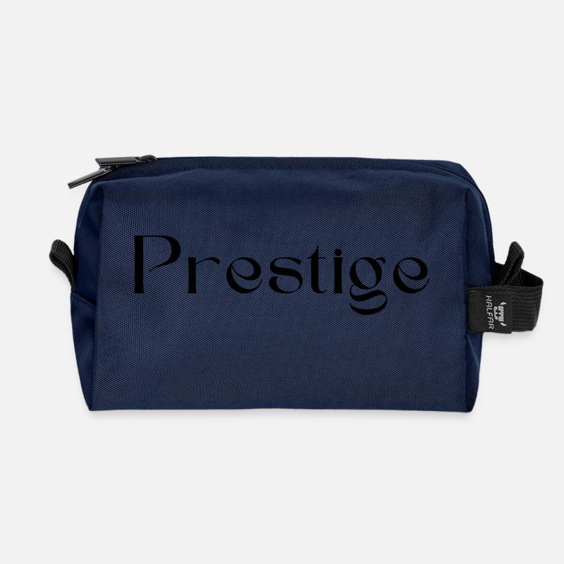 Prestige - Recycelte Kulturtasche - Navy