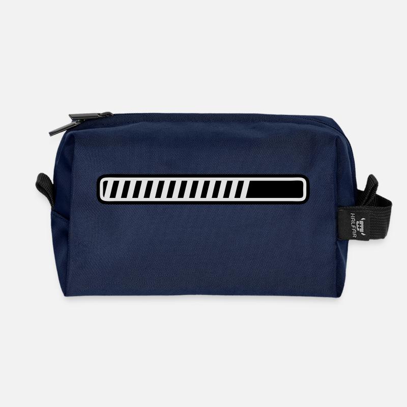 Ladebalken - Recycelte Kulturtasche - Navy