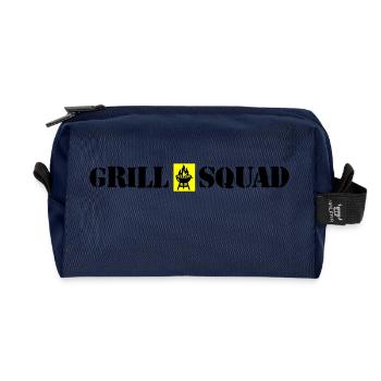 Grillades Squad Grillades - Trousse de toilette en tissu recyclé - marine - Devant