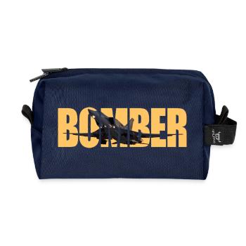 Bomber Tu-22 M3 - Recycelte Kulturtasche - Navy - Vorne