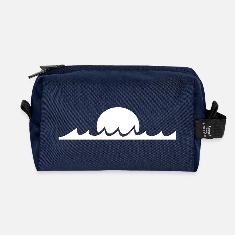 chillout - Recycelte Kulturtasche - Navy