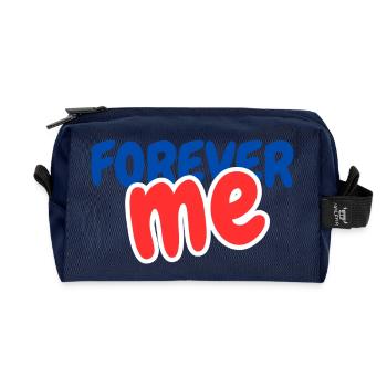 FOREVER me - Recycled Toiletry Zip Bag - navy - Front