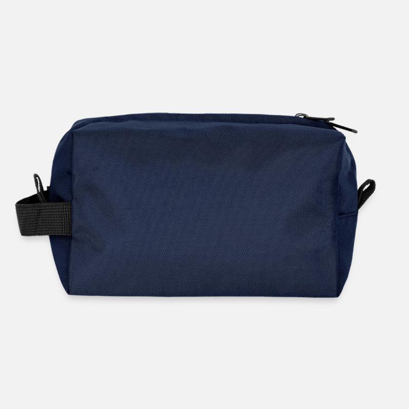 Dame des Fleurs Trousse de toilette en tissu recyclé