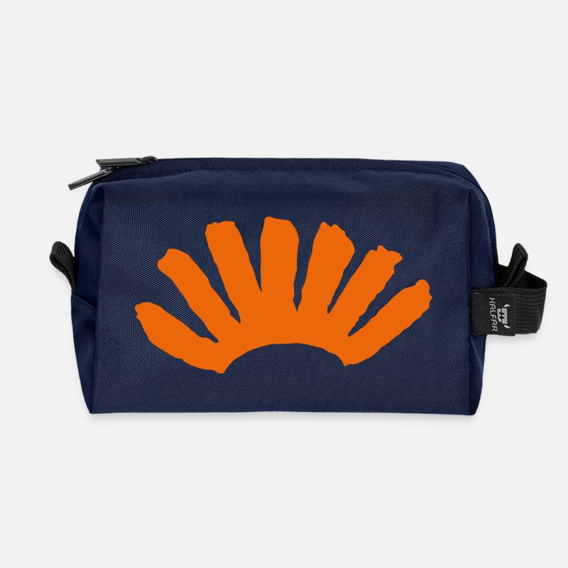 sibiszene logo - Recycelte Kulturtasche - Navy