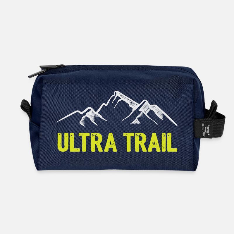 Ultra Trail - Recycelte Kulturtasche - Navy
