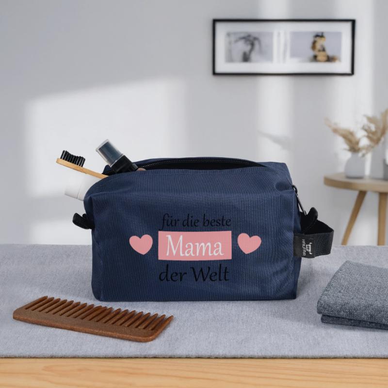 Muttertags Geschenk Mutter Muttertag Geschenkidee Recycelte Kulturtasche