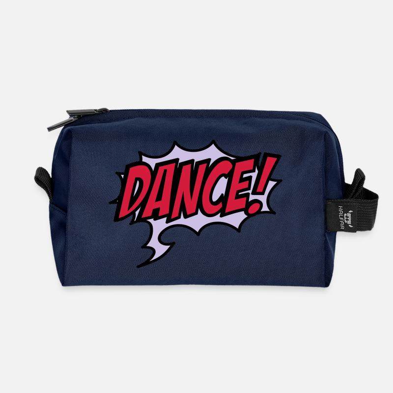 tanzen - Recycelte Kulturtasche - Navy
