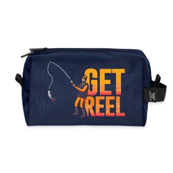 Pêcheurs Pêcheurs Pêcheurs Pêcheurs Pêcheurs Sportifs - Trousse de toilette en tissu recyclé - marine - Devant