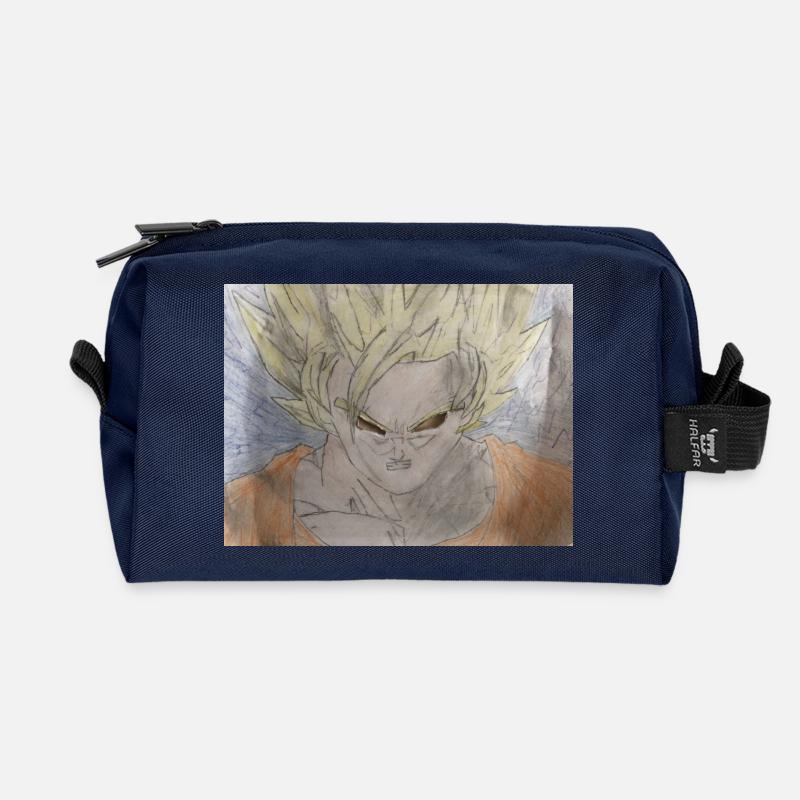 Gokustyle - Recycelte Kulturtasche - Navy