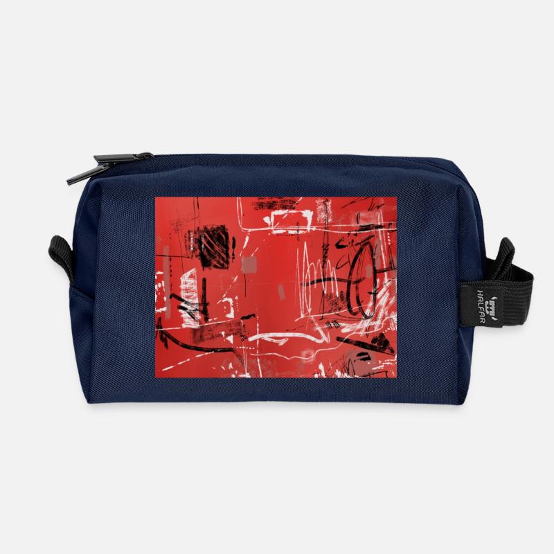 Stadtbewertung - Recycelte Kulturtasche - Navy