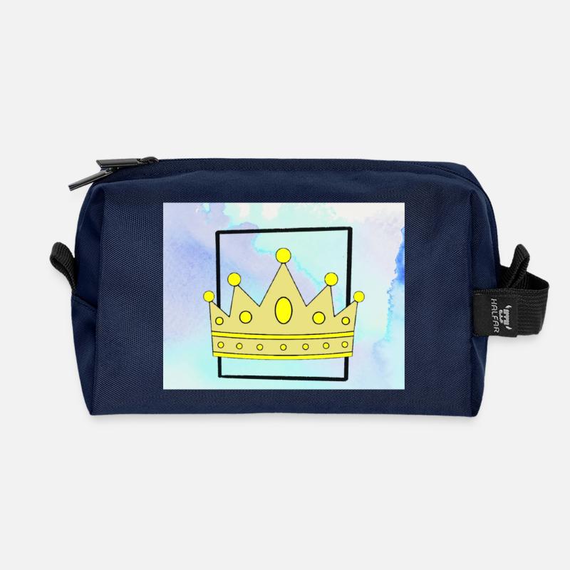 20240512 005821 1 - Recycelte Kulturtasche - Navy