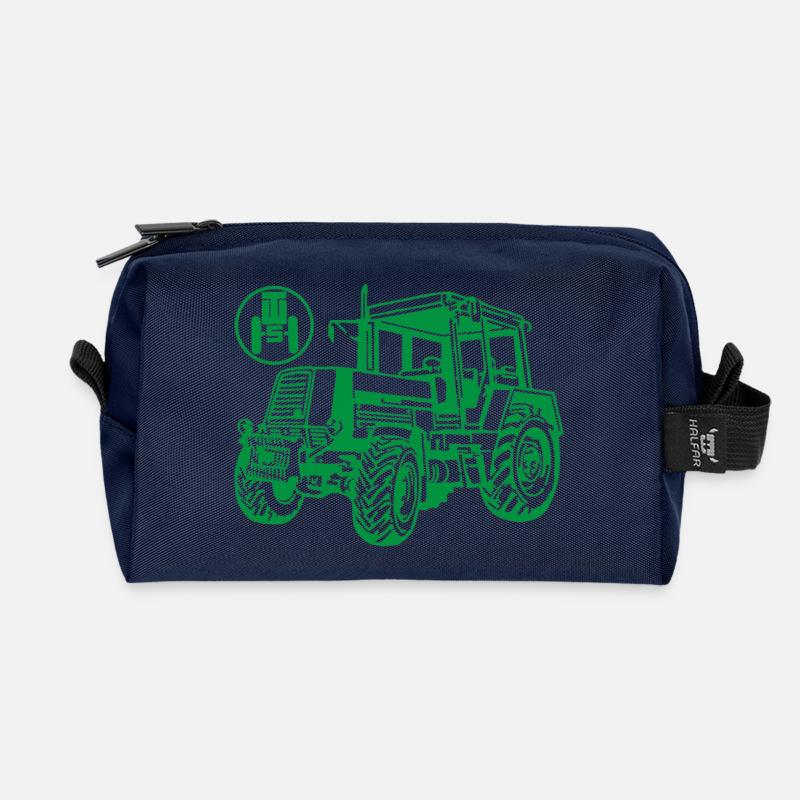 Traktor Fortschritt ZT320 - Recycelte Kulturtasche - Navy