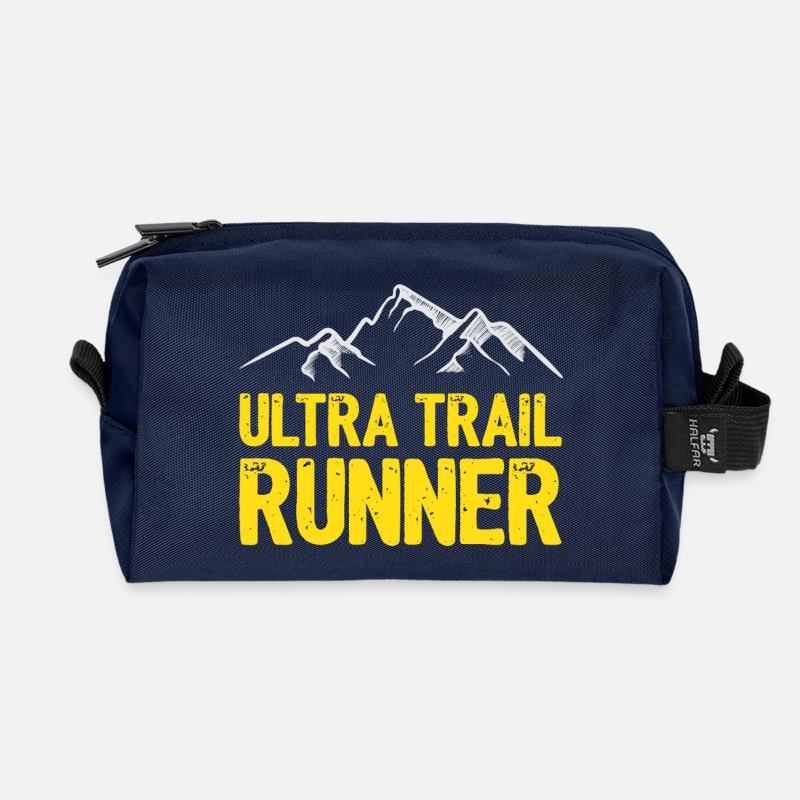 Ultra Trail Runner - Recycelte Kulturtasche - Navy