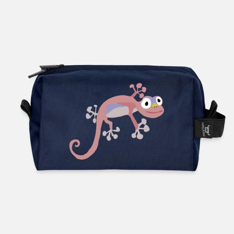 rangei mam - Recycelte Kulturtasche - Navy