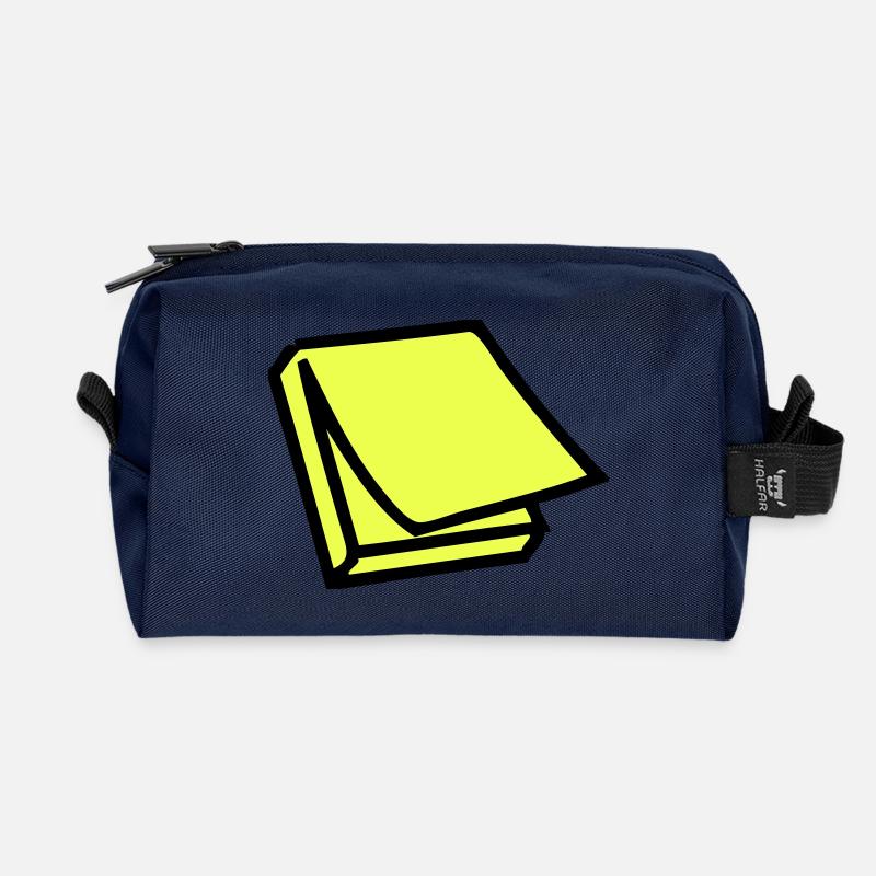 Postit - Recycelte Kulturtasche - Navy