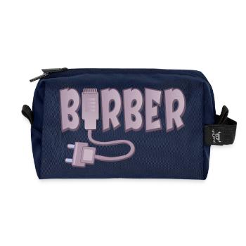 COIFFEUR - TONDEUSES À CHEVEUX - Trousse de toilette en tissu recyclé - marine - Devant