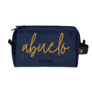 Abuelo est 2026 - Recycelte Kulturtasche - Navy - Vorne