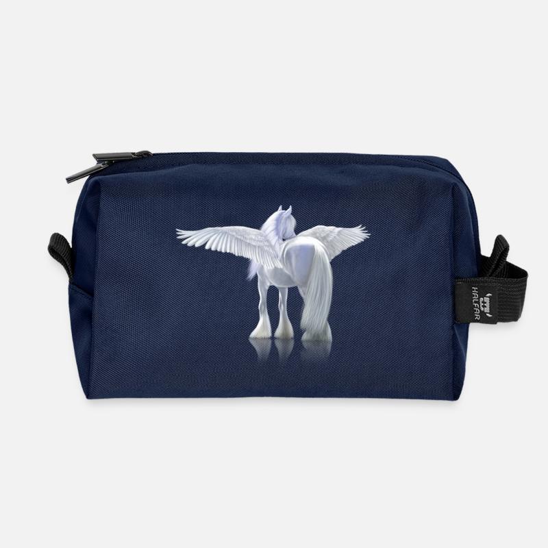 Pegase - Recycelte Kulturtasche - Navy