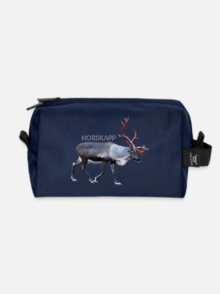 NORDKAP - Recycelte Kulturtasche - Navy