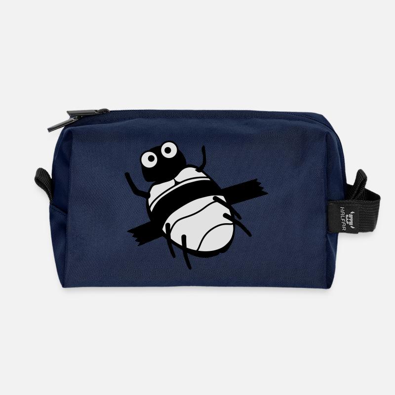 bug fixing kaefer feature tixo - Recycelte Kulturtasche - Navy